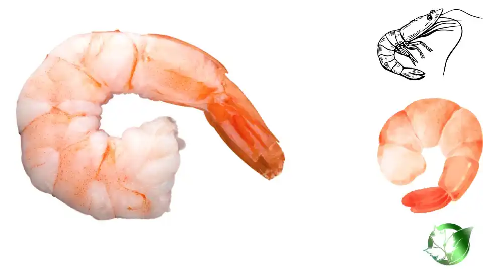 Commercial presentation of Whiteleg Shrimp for wholesale product evaluation and buyer review.